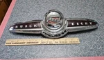 Vintage Buick Eight Special 1953 Trunk Lid Emblem 1346878 Badge Metal Original. Fixed Price $192.00.