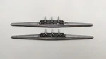 1964 Belvedere Emblems Plymouth Sides Genuines Part Mopar Pair. Fixed Price $399.00.