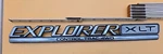 1995-2001 Ford Explorer Xlt Control Trac 4WD Emblem F57B-78-FB Chrome Oem 25067. Fixed Price $11.00.
