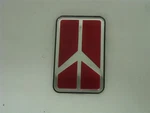 Nos Oldsmobile Wheel Cover Center Insert Rocket Emblem Delta 88 "98" 1986 -89. Fixed Price $14.99.