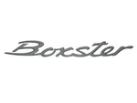 Porsche Boxster Rear Emblem Titanium Metallic Finish Oem 986559237019A4. Fixed Price $79.95.