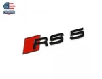 Audi RS5 Rear Emblem Badge Genuine 8W6853740T94. Fixed Price $84.51.