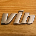 2003-2008 Pontiac "vib"e Plastic Door Emblem P/n 75427-01060 Removed. Fixed Price $5.99.