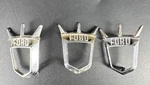 Ford Vintage 1955-1956 Emblem Metal Original Oem Part BN-7925666 C/b Set 3 Read. Fixed Price $38.95.