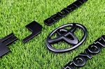 Toyota Fj Cruiser 2007-2015 Rear Door Emblem Nameplate Badge Logo Matte Black. Fixed Price $35.95.