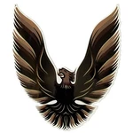 Trans Am Firebird Large Wall Emblem Rising Phoenix Hood 18" 15.25" 78-80. Fixed Price $74.95.