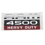 08-12 Dodge Ram 4500 Heavy Duty Emblem Badge Nameplate Oem New Mopar 55277315AC. Fixed Price $124.43.