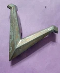 BIN12 Used Vintage 1953 Dodge Coronet D44 Hood Front "v" Emblem - 1456697. Fixed Price $25.99.