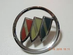 Vintage Buick Emblem / Badge Ornament 3.5" Dia - Original Gm Part No. 25527519. Fixed Price $24.95.