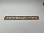New Genuine Ford Emblem Nameplate Badge Transit BK3Z-6142528-A Oem Van. Fixed Price $17.99.