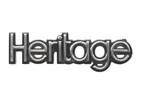 New Oem Ford E3SZ-6304460-C Heritage Emblem Plate Nos. Fixed Price $24.99.