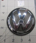 99-02 Vw Cabrio Rear Trunk 1E0 853 630 Emblem Logo Decorative Ornament. Fixed Price $24.99.