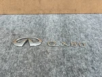 Infiniti QX80 QX56 2011-2017 Oem Liftgate Tailgate Trunk Emblem Logo Badge Set. Fixed Price $37.48.