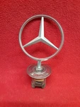 1994 - 2007 Mercedes Various Models Hood Ornament Emblem Logo Star Silver Band. Fixed Price $38.99.