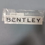 Gloss Black Rear Script Badge Compatible With Bentley Continental Gt Flying Spur. Fixed Price $90.00.