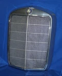 1953-1962 Mercedes W120 W121 Front Narrow Chrome Grille Oem Solid Shape!. Fixed Price $217.46.
