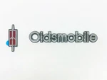 1978-1979-1980 Cutlass Rocket Trunk Metal Emblem And Plastic Oldsmobile Kit. Fixed Price $95.00.