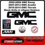 Gmc 02-09 Envoy 07-12 Acadia 10-14 Terrain Black Grille & Rear Emblem Ami 96510K. Fixed Price $108.88.