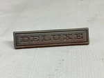 1969 Dodge Coronet Deluxe Emblem Mopar Fender Ornament Badge Trim Molding. Fixed Price $24.99.