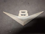 1956 Ford Truck Original Grille Emblem V8 F100 Pickup #BAAH8259A 25614. Fixed Price $41.16.