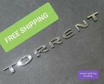 2006-2009 Pontiac Torrent Rear Gate Emblem Badge Symbol No Adhesive (2007) LOT2. Fixed Price $10.99.