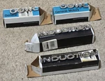 Nos Gm 70 Chevelle Cowl Induction Hood Emblems Set. Fixed Price $149.95.