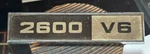 Oem 1972 Ford Mercury Capri 2600 V6 Front Fender Emblem. Fixed Price $22.00.