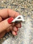 Oem 1966 1967 Ford Fairlane Gt Quarter Panel Letter Emblem "a" Rare Vintage. Fixed Price $28.00.