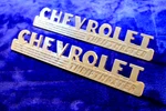 Vintage Chevy Truck Thriftmaster Side Hood Emblem Badge Sedan Delivery 1947 1948. Fixed Price $48.00.