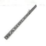 1966 Rambler American 2/4 Door Wagon #3553636 Trunk Name Plate Badge Script Used. Fixed Price $58.47.