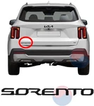 Genuine Oem Matte Black Rear Lettering 86310 R5750 Letters Kia Sorento 21 26+. Fixed Price $47.00.