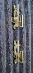 1967 68 Mercury Cougar XR-7 Roof Emblem C7WB-65291B62-C. Fixed Price $25.00.
