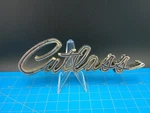 Vintage Oldsmobile Cutlass Script Emblem Badge 896503 Gm Oem Classic Car Trim. Fixed Price $27.99.