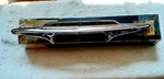 1953 Chevrolet Car Hood Emblem Used Genuine Chevy 10 PART#3702726 Gm. Fixed Price $690.00.