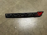 2012-2020 Mopar Dodge Grand Caravan C/v Name Plate W/ Red Stripes Oem 68146394AA. Fixed Price $20.00.
