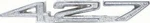 Fender Rear Body Panel Emblem Tape Mounted 427 Amd Fits Camaro K-K677. Fixed Price $87.20.