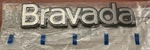 Nos Oem Gm Oldsmobile Bravada Emblem Badge 15679070 Vintage Suv Rear Logo Trim. Fixed Price $99.99.