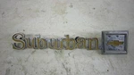 1973-1988 Squarebody Gmc Chevy Chevrolet Rear Tail Gate Barn Door Emblem #2. Fixed Price $65.00.