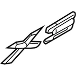 Genuine Bmw Label 51-14-3-330-132 New. Fixed Price $45.33.
