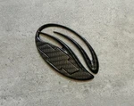 Chevy Malibu 97-03 Rear Trunk Carbon Fiber Effect Emblem Logo Badge Genuine Oem. Fixed Price $29.95.