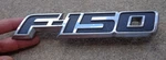 Ford F-150 F150 Tailgate Emblem Badge Decal Logo 09-14 Oem Genuine Original. Fixed Price $23.98.
