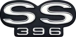 Oer Diecast Ss 396 Grille Emblem With Hardware For 1967 Chevy Chevelle Models. Fixed Price $54.98.