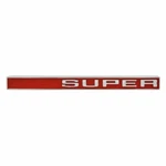 New Pair Of Front Fender Emblem Super Trim Parts Fits 71-72 C10 Pickup 9720. Fixed Price $104.59.