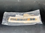 Genuine Volkswagen Nameplate Passat Se 561-853-675-AR-2ZZ. Fixed Price $48.00.