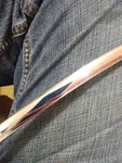 68-72 Gto Judge Pmd Rear Hood Lip Molding Trim 69 70 71 Nice Polished Read!. Fixed Price $350.00.