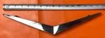 Original 1956 Chevrolet Chevy Chrome Hood Emblem 3722456. Fixed Price $59.99.