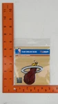 Low Profile Light Weight Aluminum Decal Emblem Nba Miami Heat. Fixed Price $14.87.