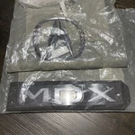 New Genuine Acura Mdx Rear Emblem Set Of 75722TYAA01 & 75701TYAA01. Fixed Price $59.99.