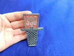 Nos 65 Ford Galaxie 500 Xl Rh Lh Front Fender 390 Badge #C5AZ-16228-B. Fixed Price $149.99.