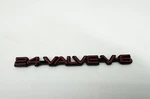 Pontiac Grand Prix 24 Valve V-6 Front Fender Name Emblem 10231023 Red. Fixed Price $10.49.